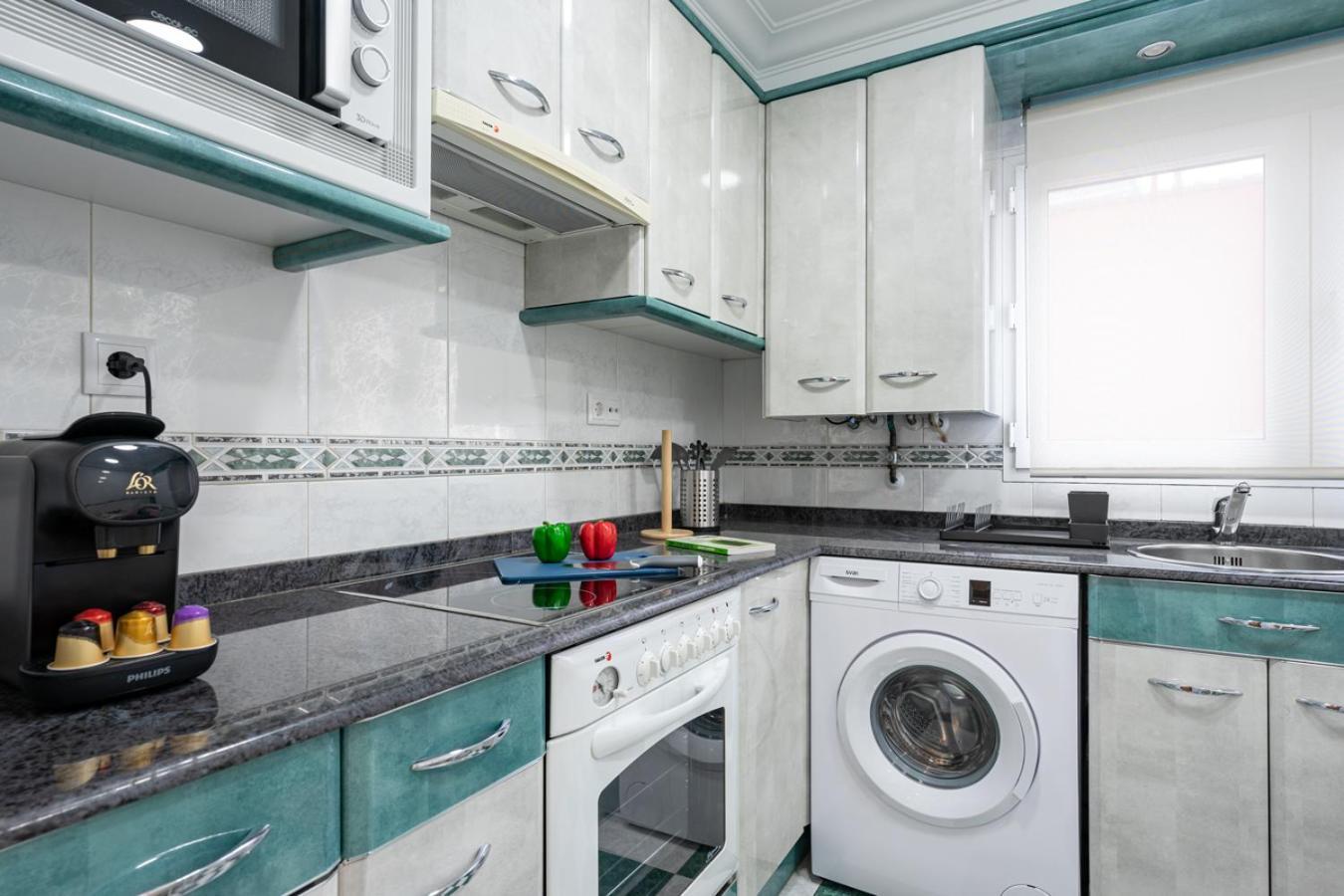 Apartamento Tres Mares ヒホン エクステリア 写真