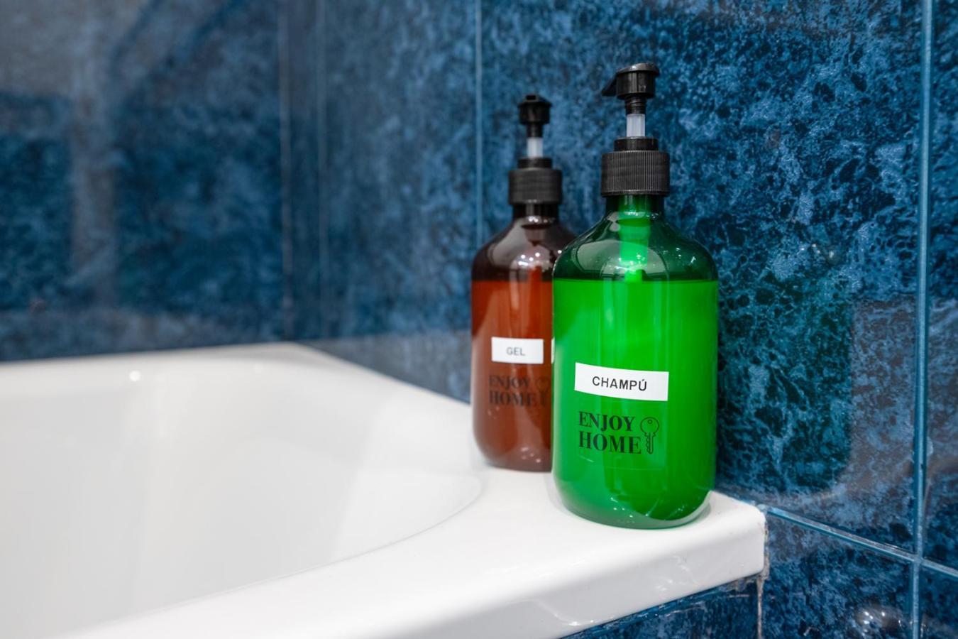 Apartamento Tres Mares ヒホン エクステリア 写真