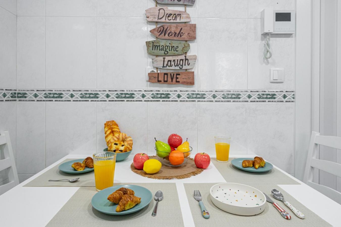 Apartamento Tres Mares ヒホン エクステリア 写真