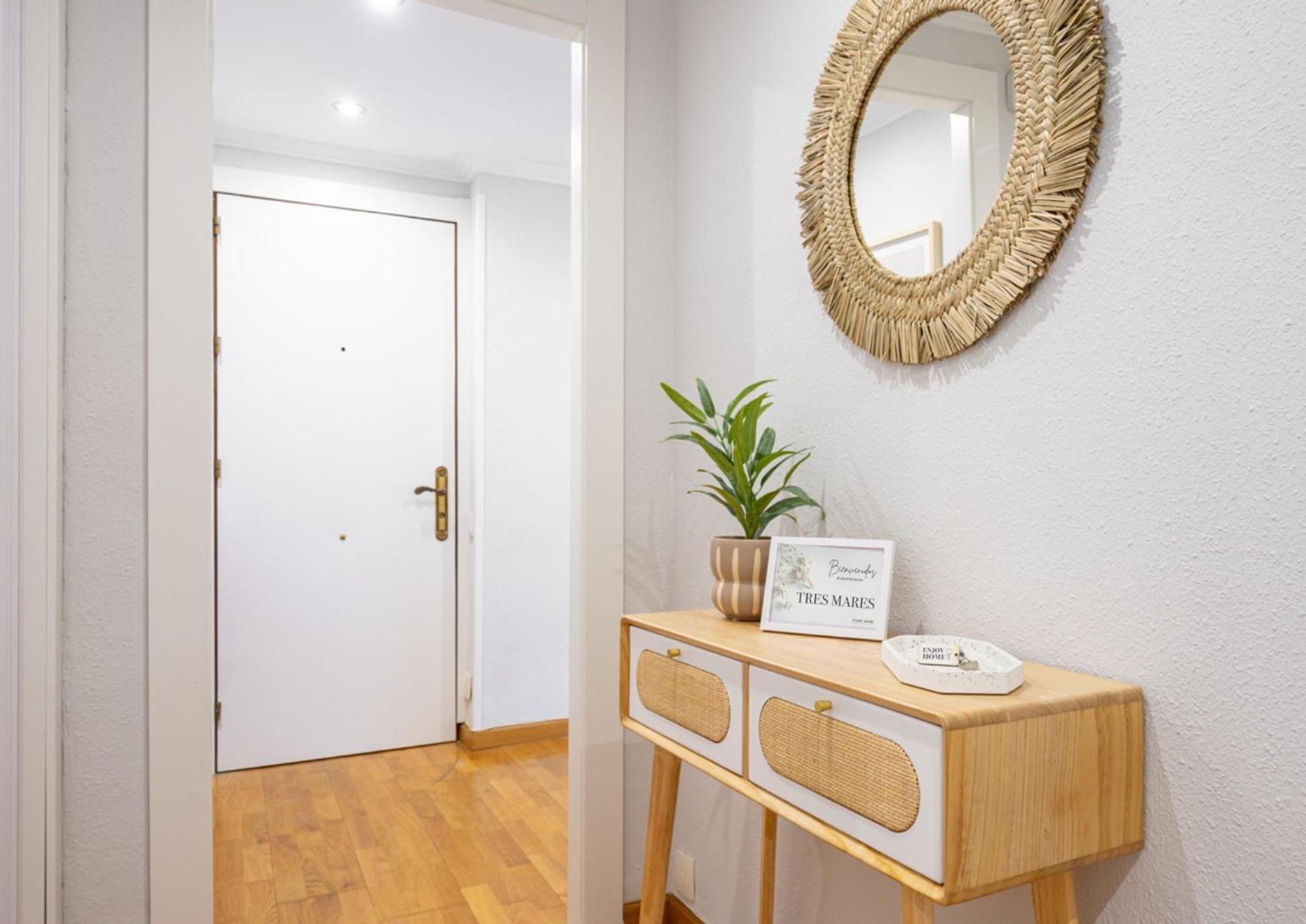 Apartamento Tres Mares ヒホン エクステリア 写真